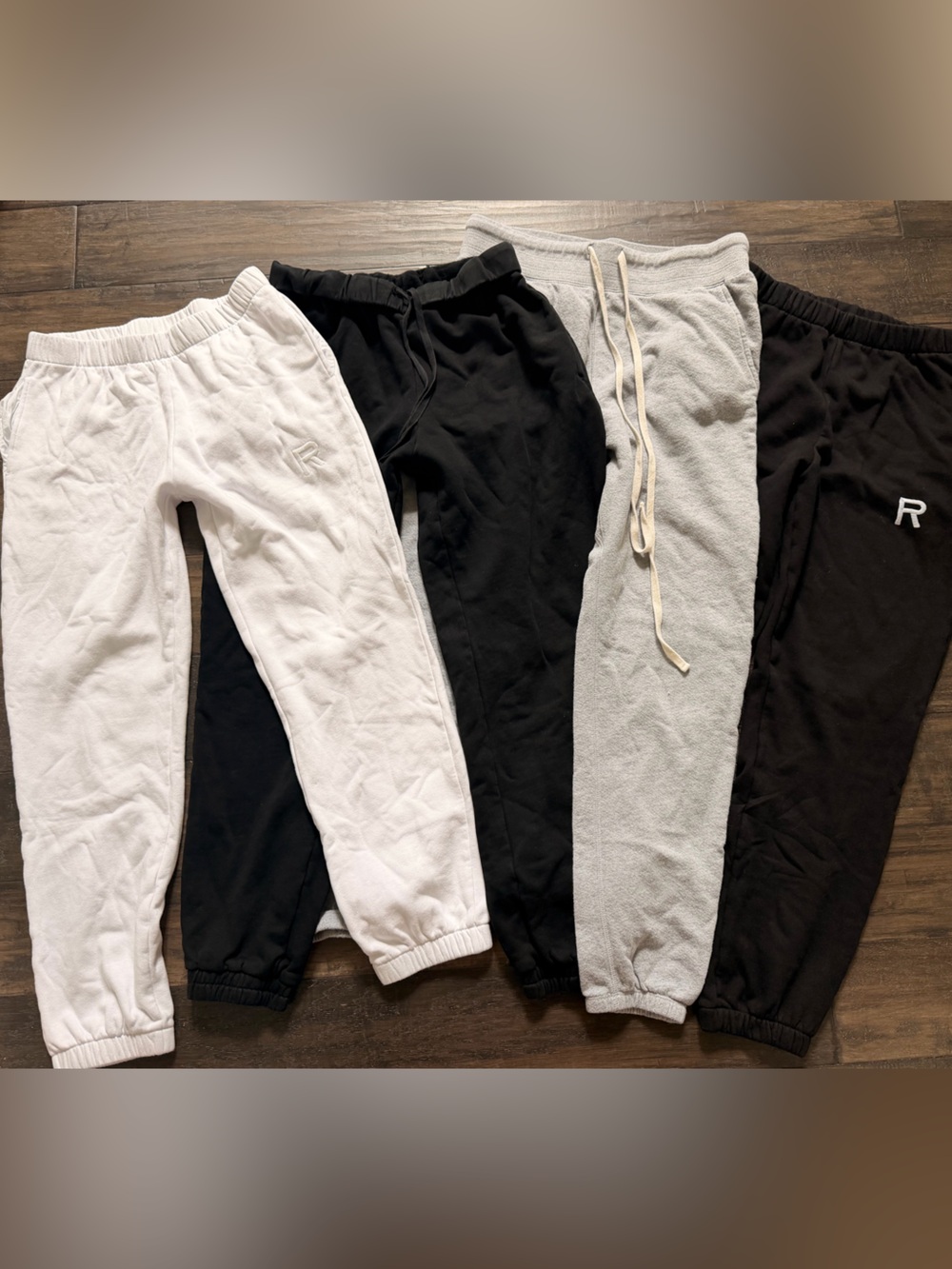 RAG DOLL, UNSUBSCRIBED, ATOIR Sweatpant Lounge Pants Lot of 4 Sz S/M